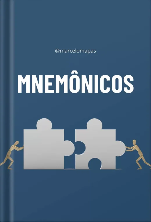 Capa do e-book Macetes, Dicas e Mnemônicos