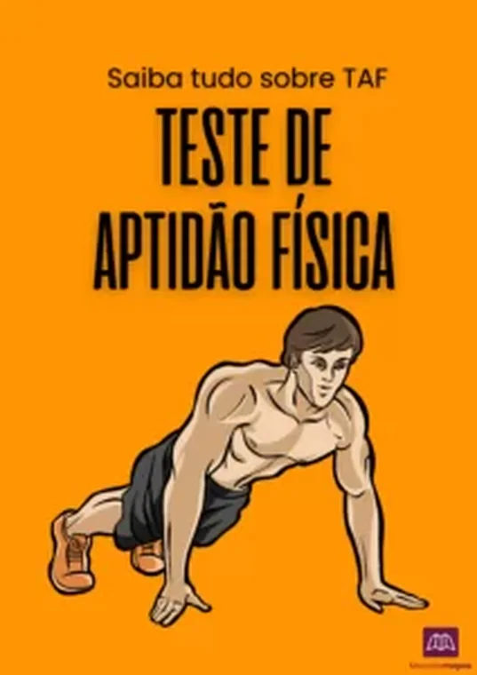 Capa do e-book TAF — Teste de Aptidão Física