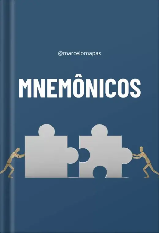 Capa do e-book Mnemônicos